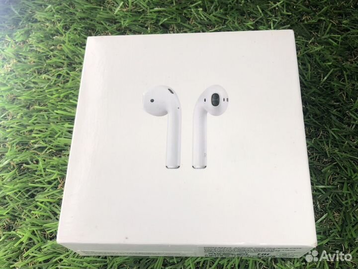 Air pods 1 левый наушник + бокс