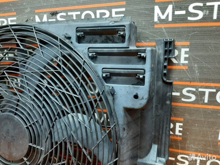 Вентилятор радиатора Bmw X5 E53 N57 2003-2006