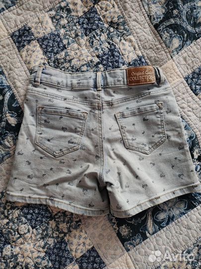 Джинсовые шорты для девочки