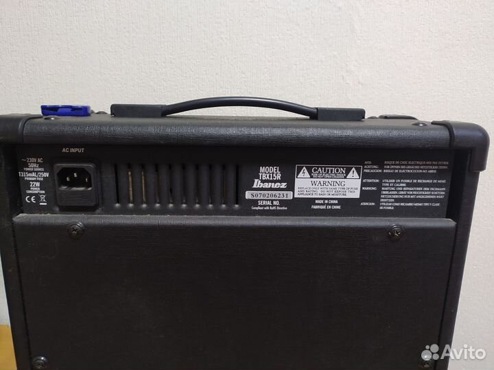 Гитарный комбоусилитель Ibanez TBX15 R