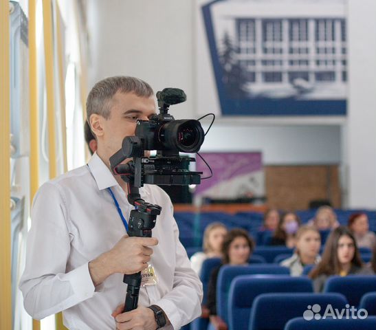 Видеосъёмка 4K60fps ProRes 4:4:4 12bit Полный Кадр