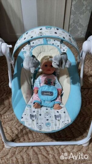 Электрокачели для новорожденных