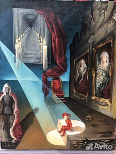 Картина Губарь Елены