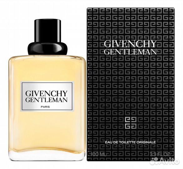 Духи мужские Givenchy gentleman 1974