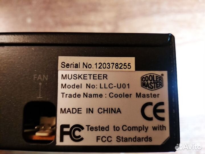 Моддинг Панель Cooler Master Musketeer