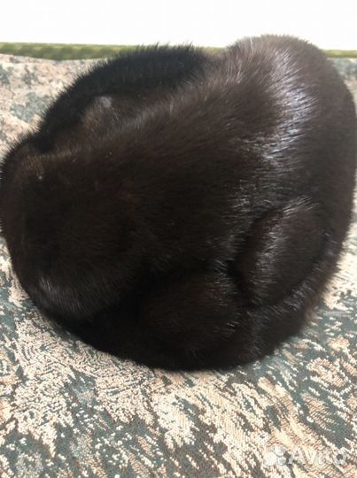 Шапка норковая женская бу