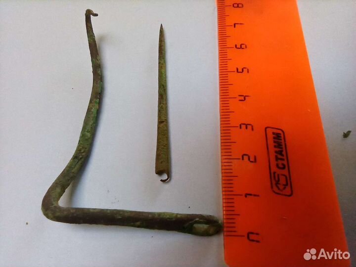 Иглы старинные