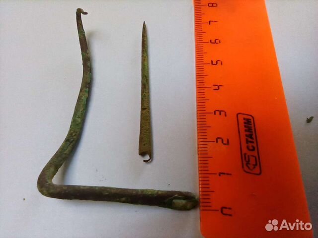 Иглы старинные