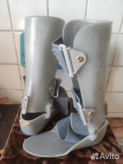 Сапоги голеностопные