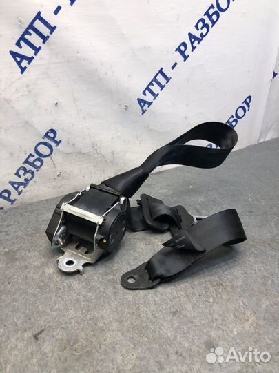 Ремень безоп зад лев Логан 2