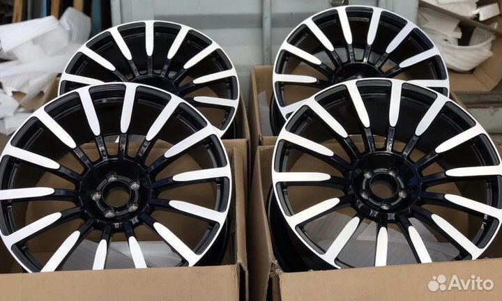 Кованые Диски R23 5x112 Gard Rolls Royce Cullinan