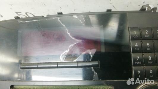 Магнитола mercedes benz C-class W203 (YEA36I401)