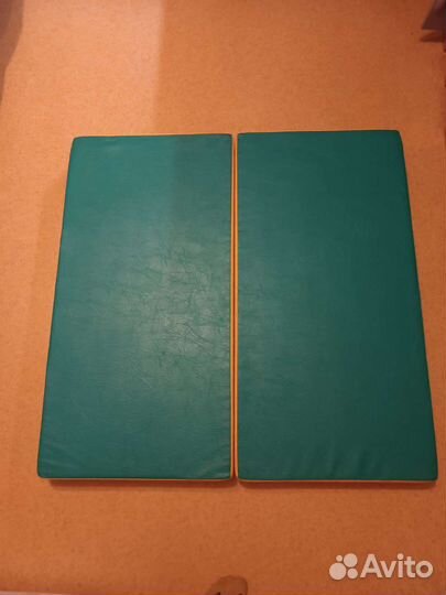 Мат гимнастический складной