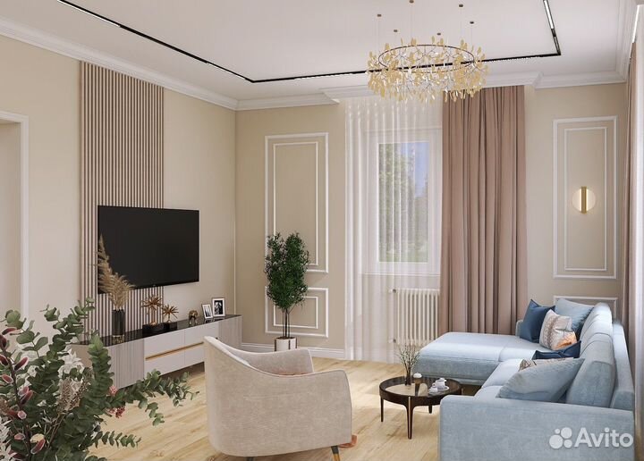 Планировочное решение. Дизайн