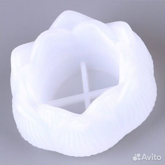 Молд силиконовый для гипса бетона смолы Лотос