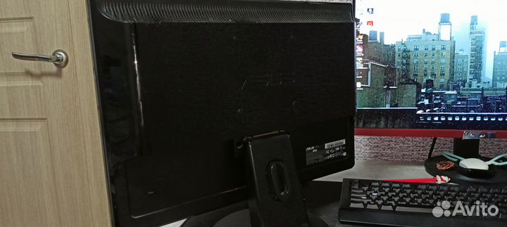 Asus vk192s-b монитор