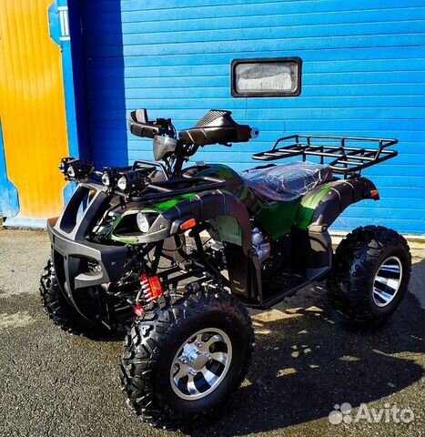 Квадроцикл grizzly(гризли) 250 (привод цепной)