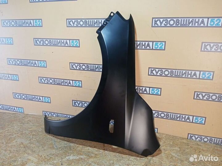 Крыло левое Kia Cerato (09-12г) поворотник