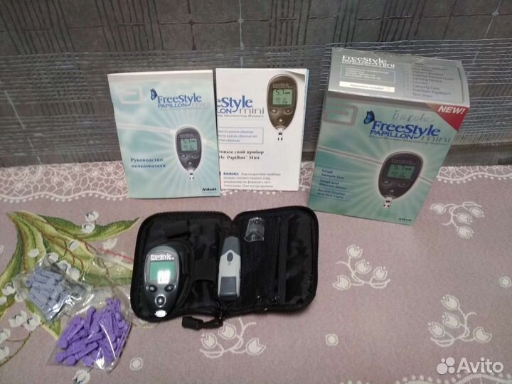 Глюкометр для определения уровня глюкозы в крови