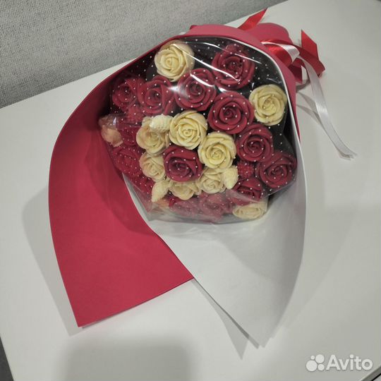 Шоколадные цветы