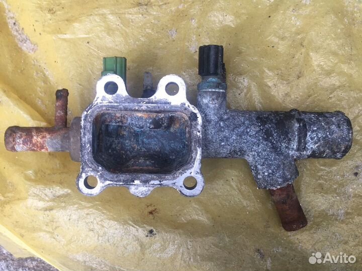 Фланец системы охлаждения Mazda 626 GE 91-97 гг