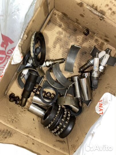 Балансировочный вал m272 2.5