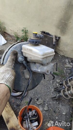 Главный тормозной цилиндр logan