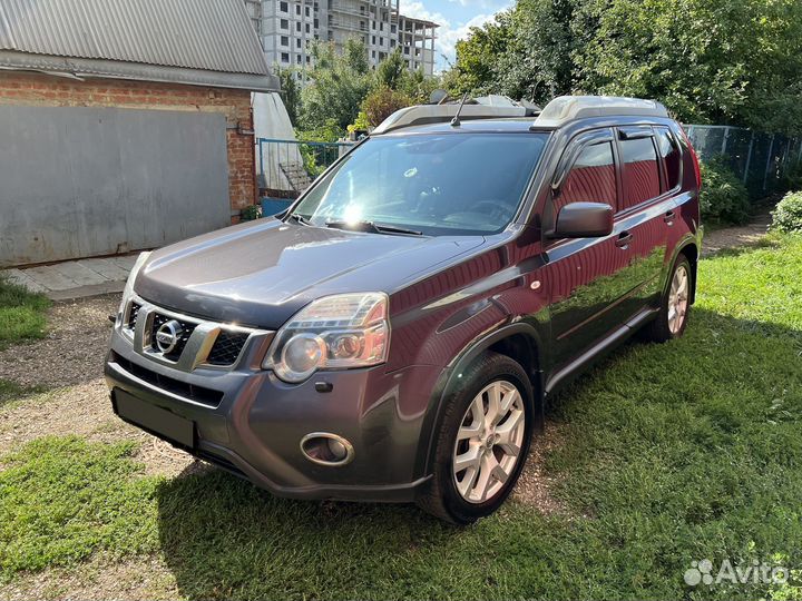 Nissan X-Trail 2.5 CVT, 2012, 250 000 км