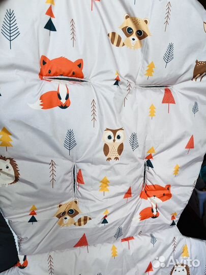 Чехол на стульчик для кормления универсальный