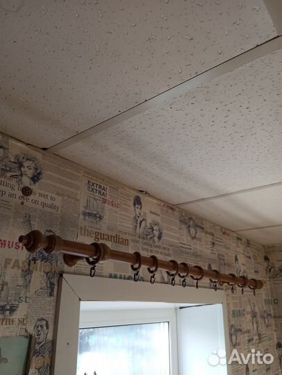 Гардина для штор бу