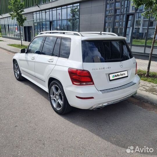 Mercedes-Benz GLK-класс 2.1 AT, 2013, 172 000 км