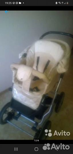 Коляска Джулия Баранесса трансформер