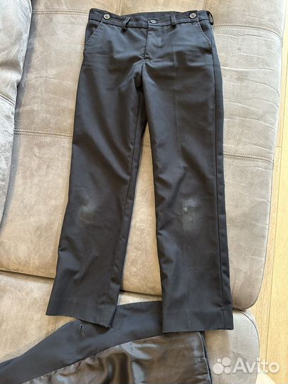 Школьный костюм для мальчика 128 sky lake