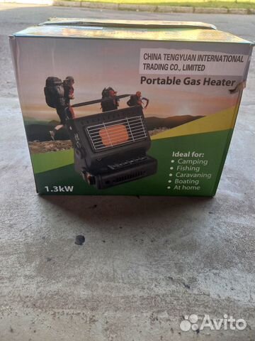 Обогреватель газовый керамический (инфракрасный)