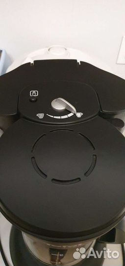 Кофеварка tefal капельная с фильтром menalux