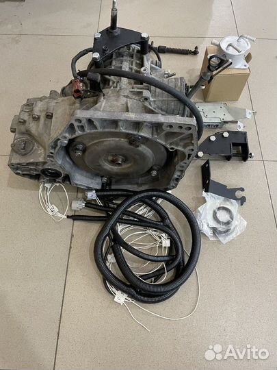 Замена вариатора на АКПП Ниссан