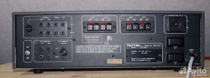 Усилитель и тюнер