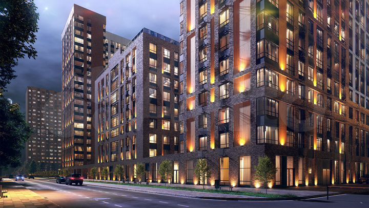 Квартира-студия, 31,7 м², 2/21 эт.