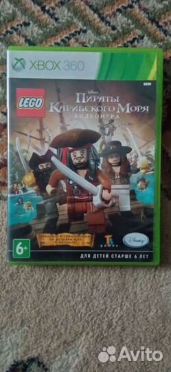 Игра для приставки xbox 360 пираты карибского моря