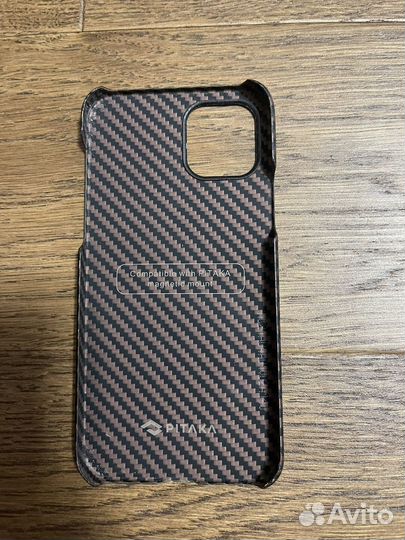 Чехол pitaka iPhone 12