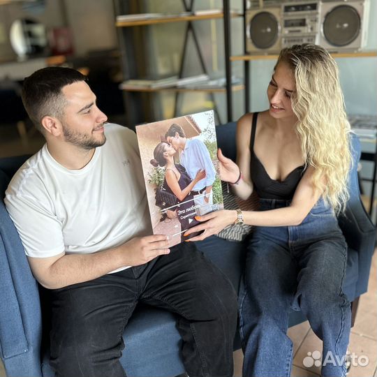 Фото с виртуальной реальностью Фоторамка подарок