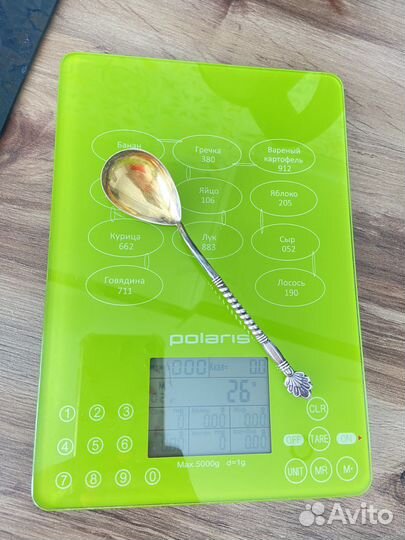 Ложка серебро 875