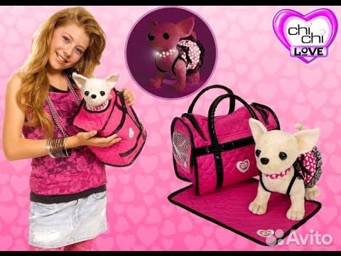 Чичи лав собачка в сумке