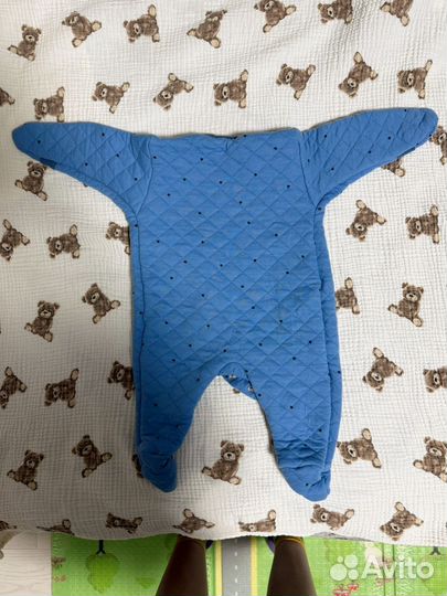 Комбинезон для новорожденного