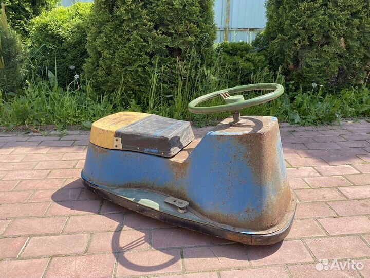 Педальная машина СССР электрическая