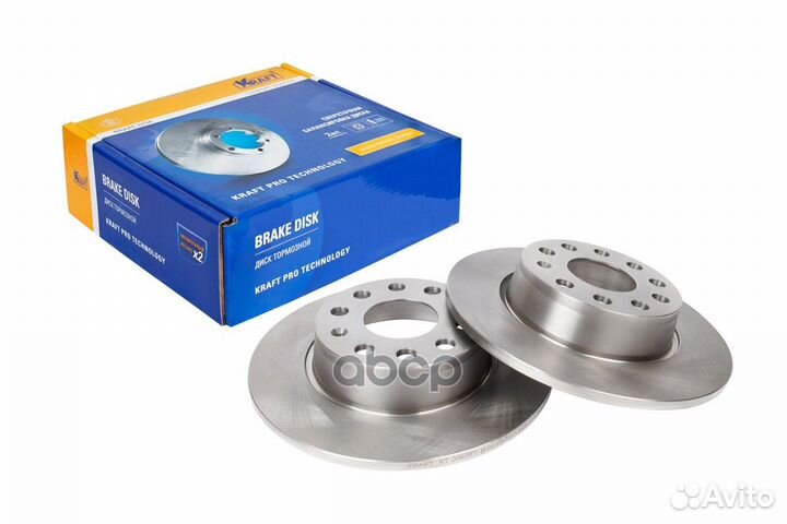 Диск тормозной VAG A3 1.4-3.2/octavia 1.2-2.0