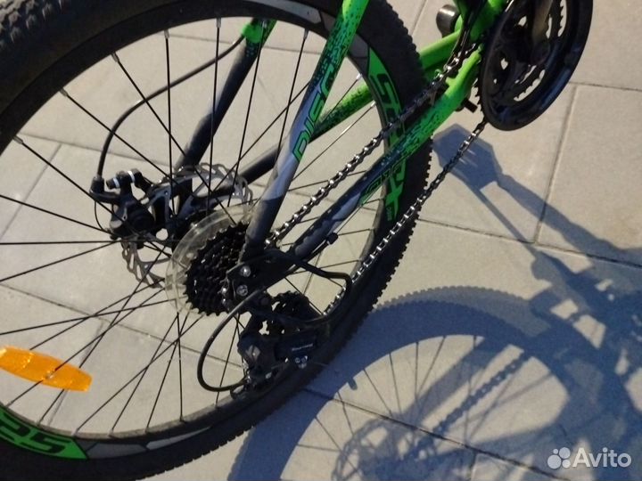 Велосипед очень быстрый