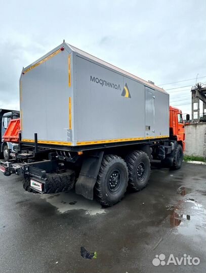 ППУА 78930А паропромысловая установка