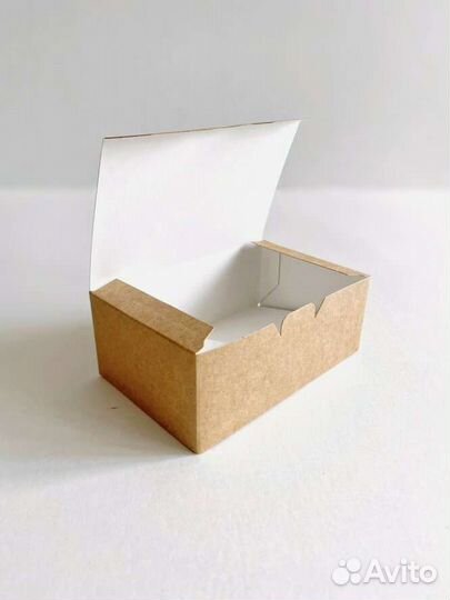 Коробка подарочная крафт