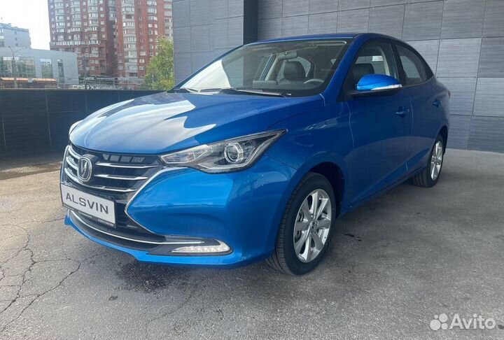 Changan Alsvin 1.5 AMT, 2024